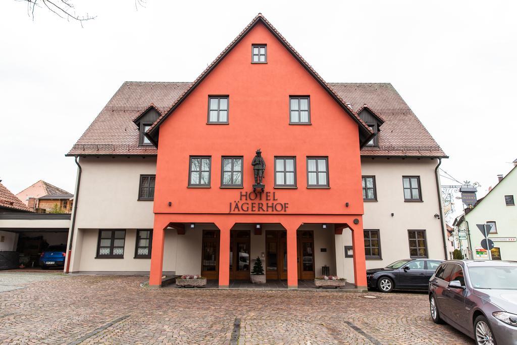 Hotel Restaurant Jaegerhof Weisendorf Kültér fotó