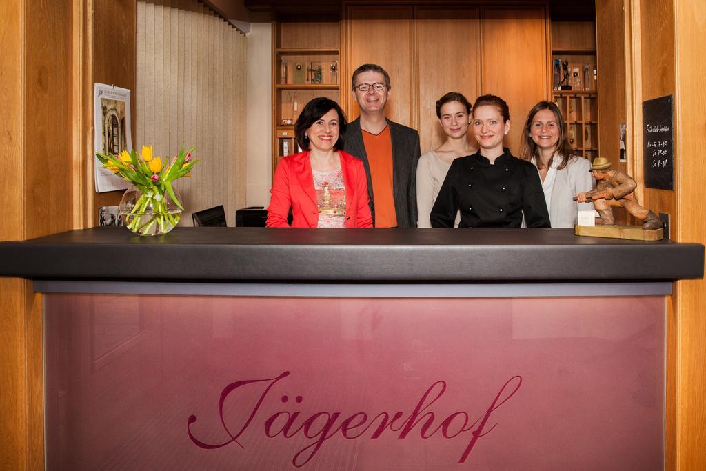 Hotel Restaurant Jaegerhof Weisendorf Kültér fotó
