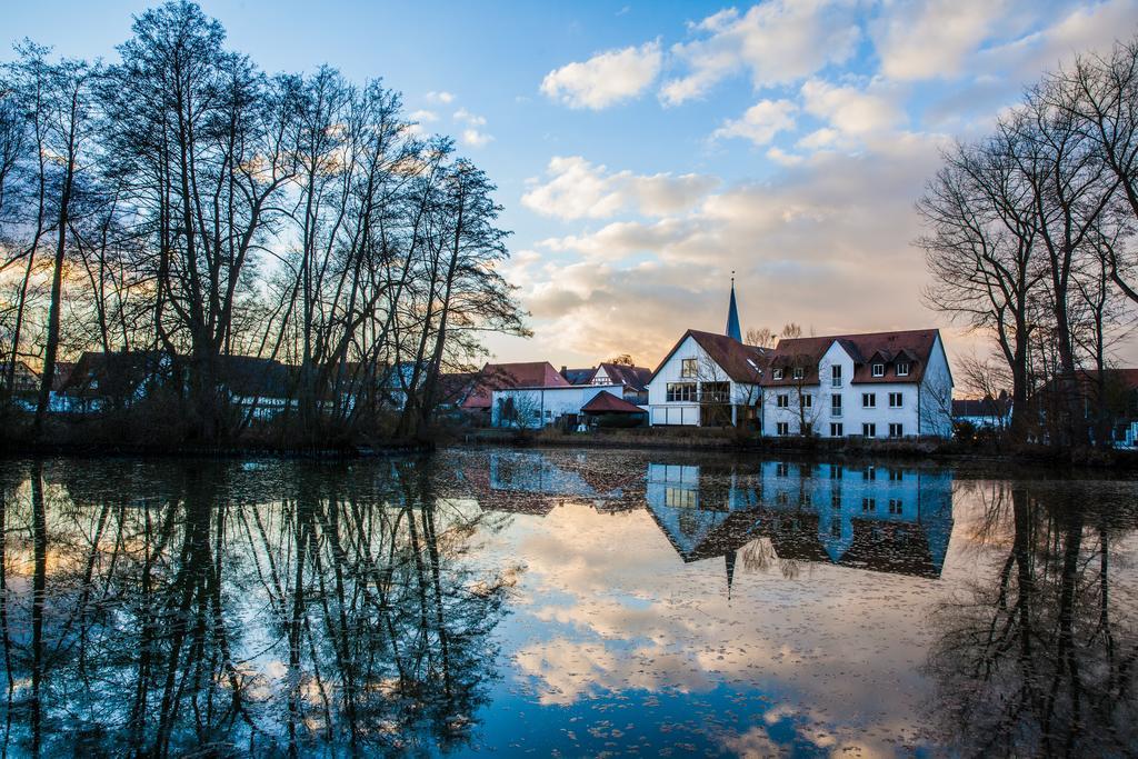 Hotel Restaurant Jaegerhof Weisendorf Kültér fotó