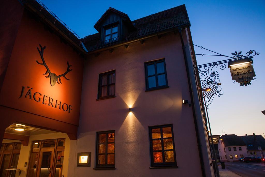 Hotel Restaurant Jaegerhof Weisendorf Kültér fotó